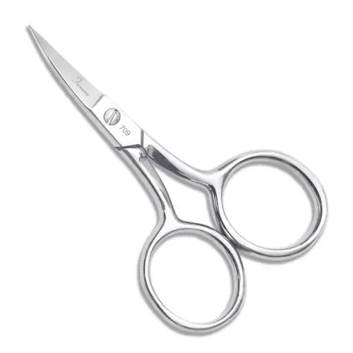 Mini stitch scissors curved by famore cutlery